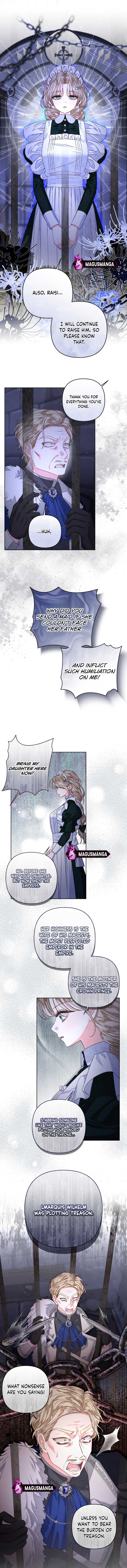 Being a Maid is Better than Being a Princess - chapter 31 - #3
