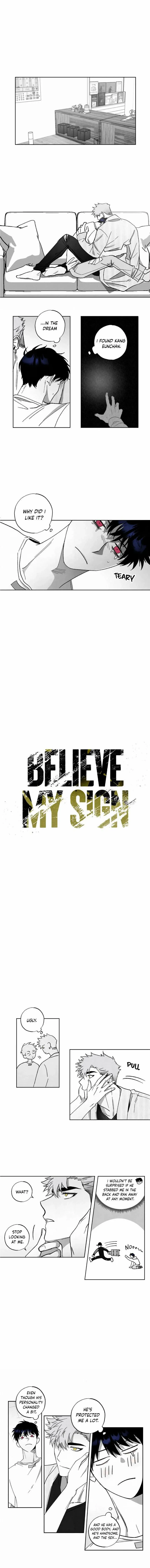 Believe My Sign - chapter 19 - #3