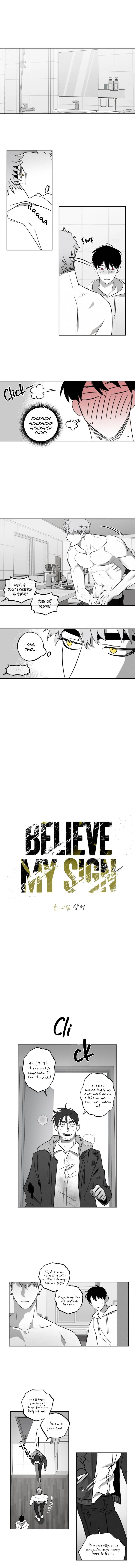 Believe My Sign - chapter 8 - #2