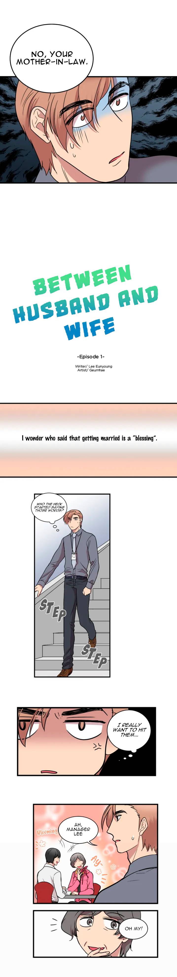 Between Husband and Wife - chapter 1 - #5