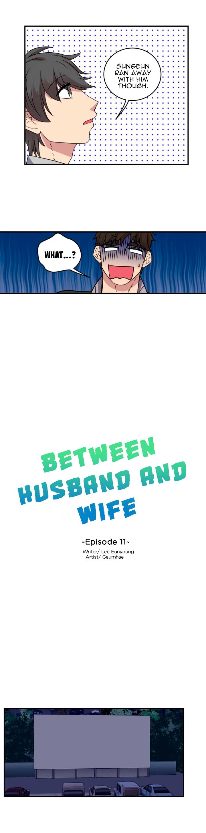 Between Husband and Wife - chapter 11 - #2