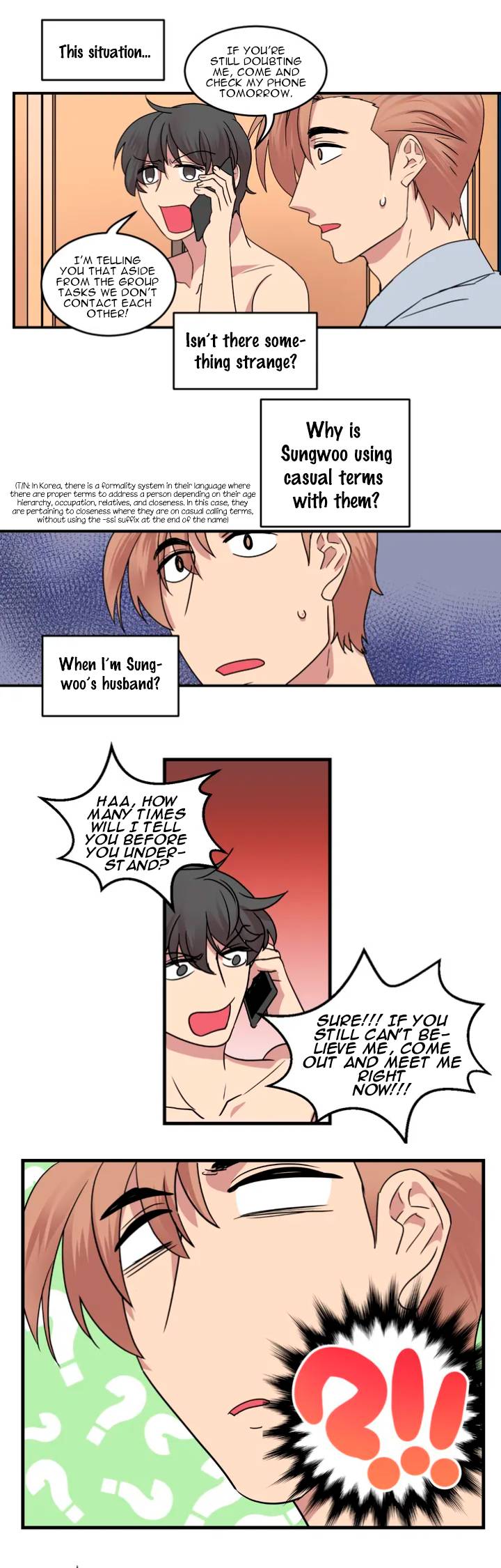 Between Husband and Wife - chapter 7 - #5