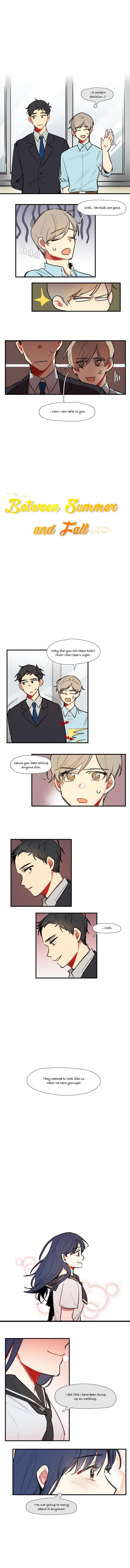 Between Summer and Fall - chapter 18 - #2