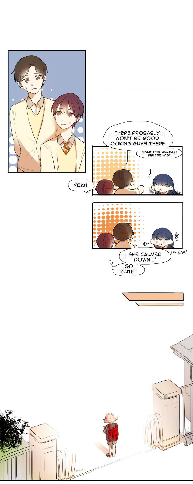 Between Summer and Fall - chapter 2 - #3