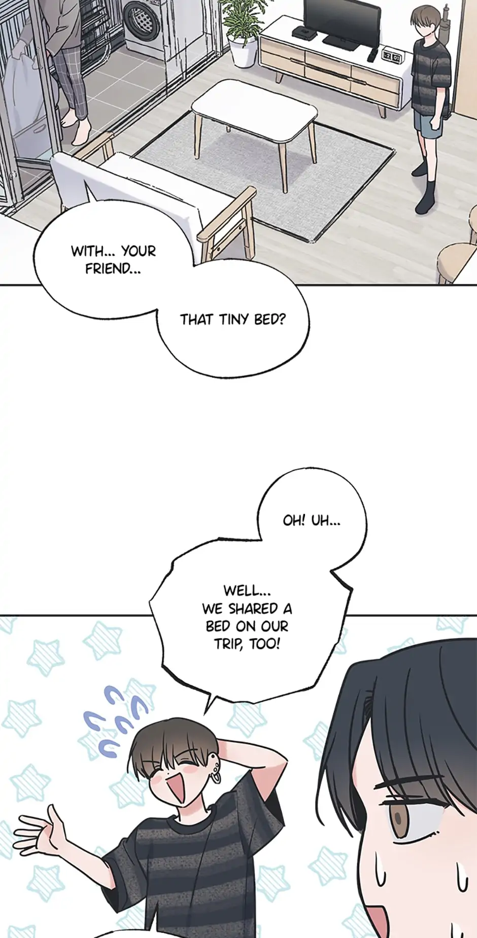 Between the Stars - chapter 56 - #5