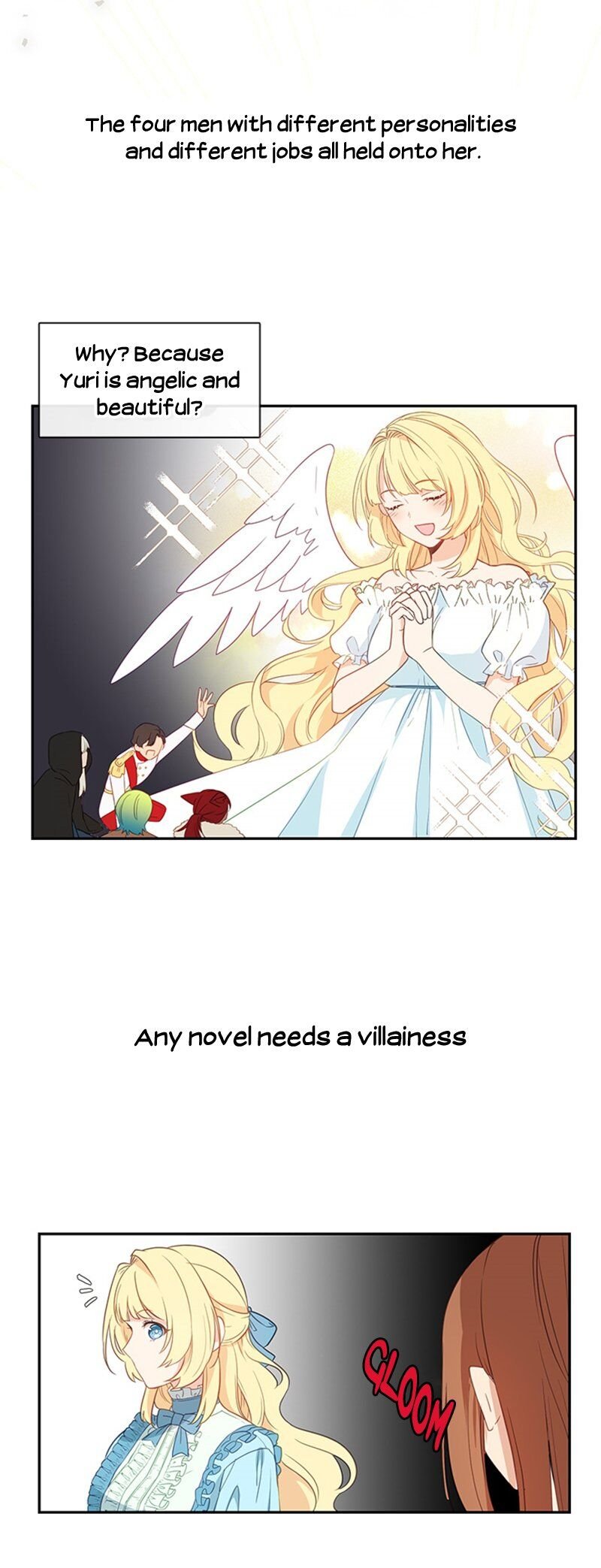 Beware of the Villainess! Manhwa - chapter 1 - #4