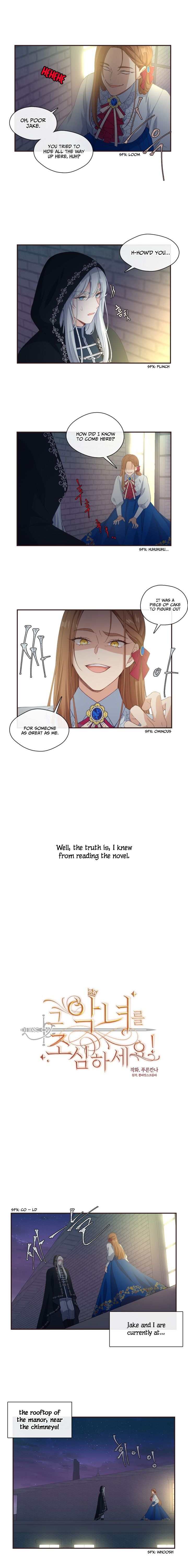 Beware of the Villainess! Manhwa - chapter 11 - #1