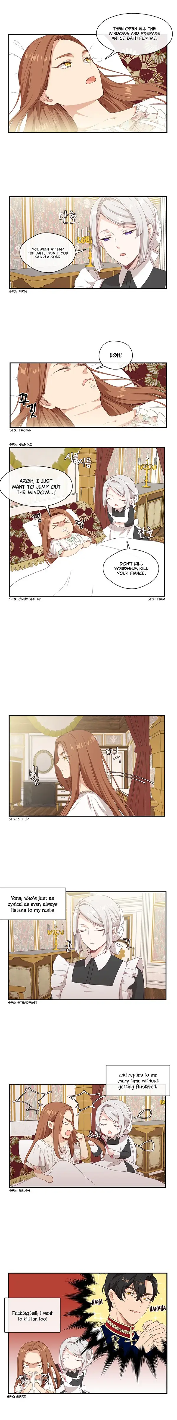 Beware of the Villainess! Manhwa - chapter 13 - #3
