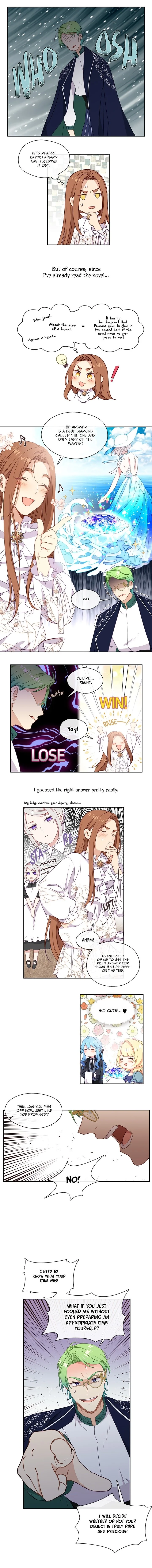 Beware of the Villainess! Manhwa - chapter 32 - #5