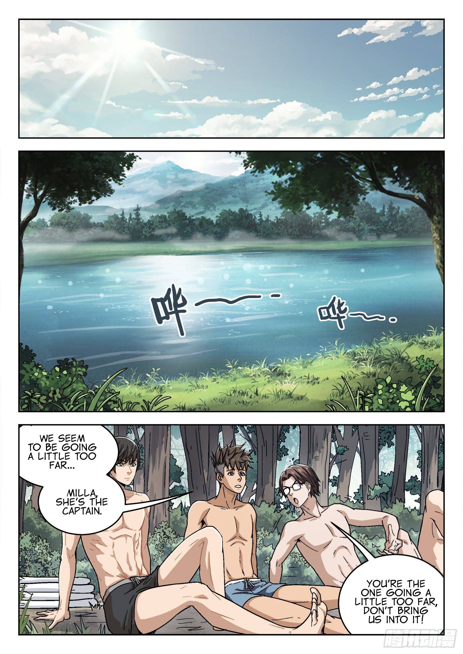 Beyond The Sky - chapter 47 - #5