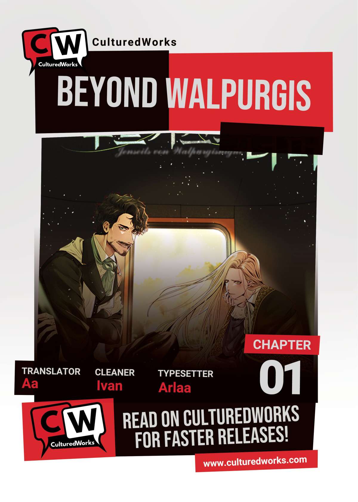 Beyond Walpurgis - chapter 1 - #2