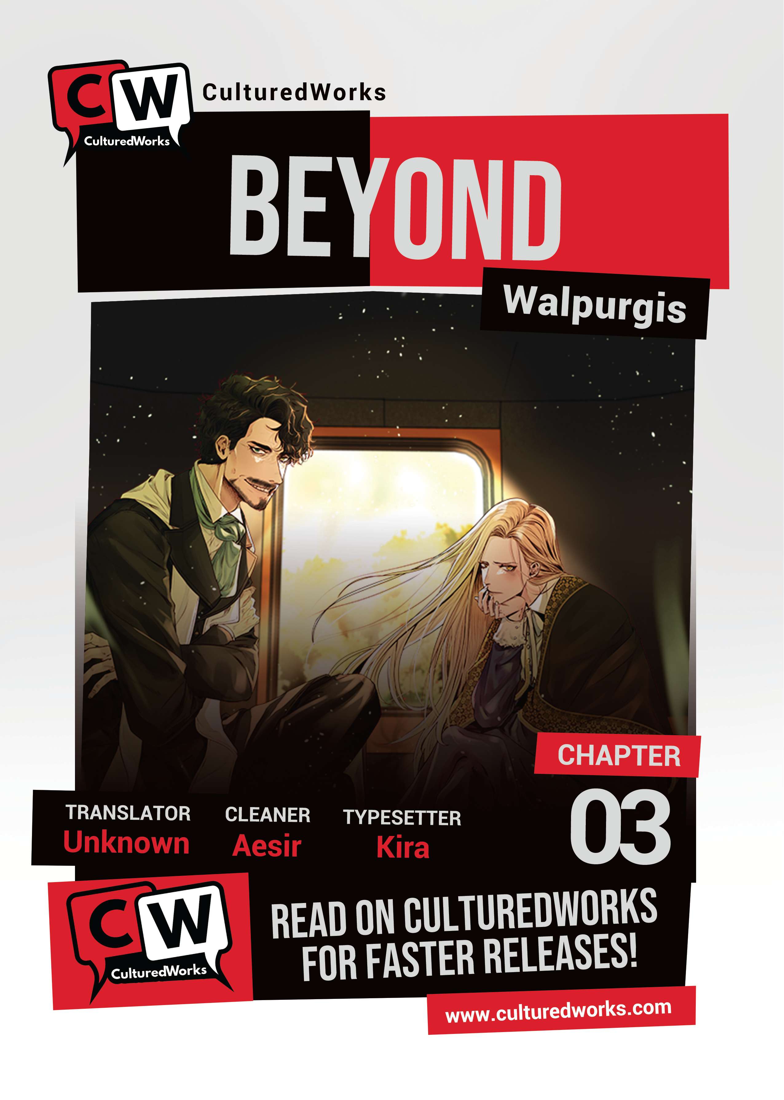 Beyond Walpurgis - chapter 3 - #1