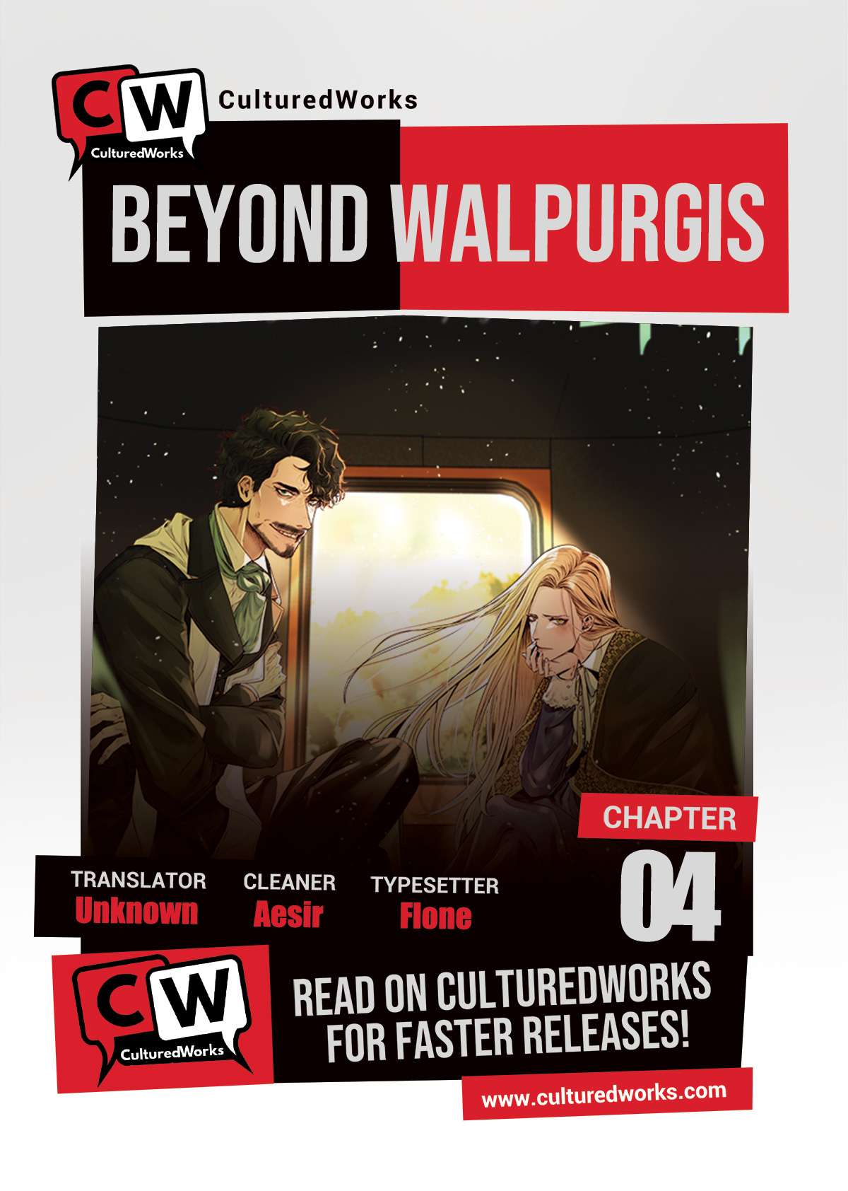 Beyond Walpurgis - chapter 4 - #1