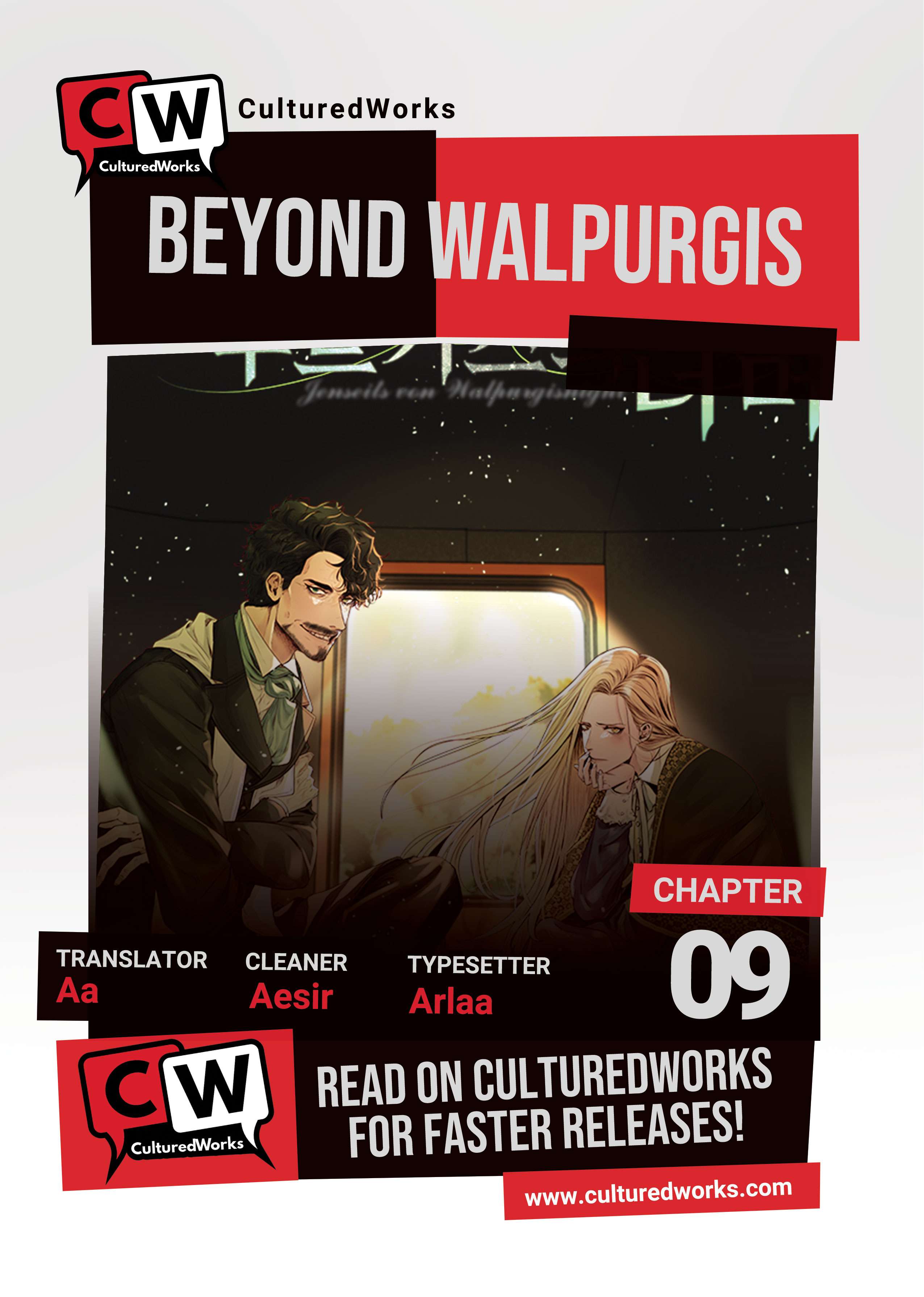 Beyond Walpurgis - chapter 9 - #1