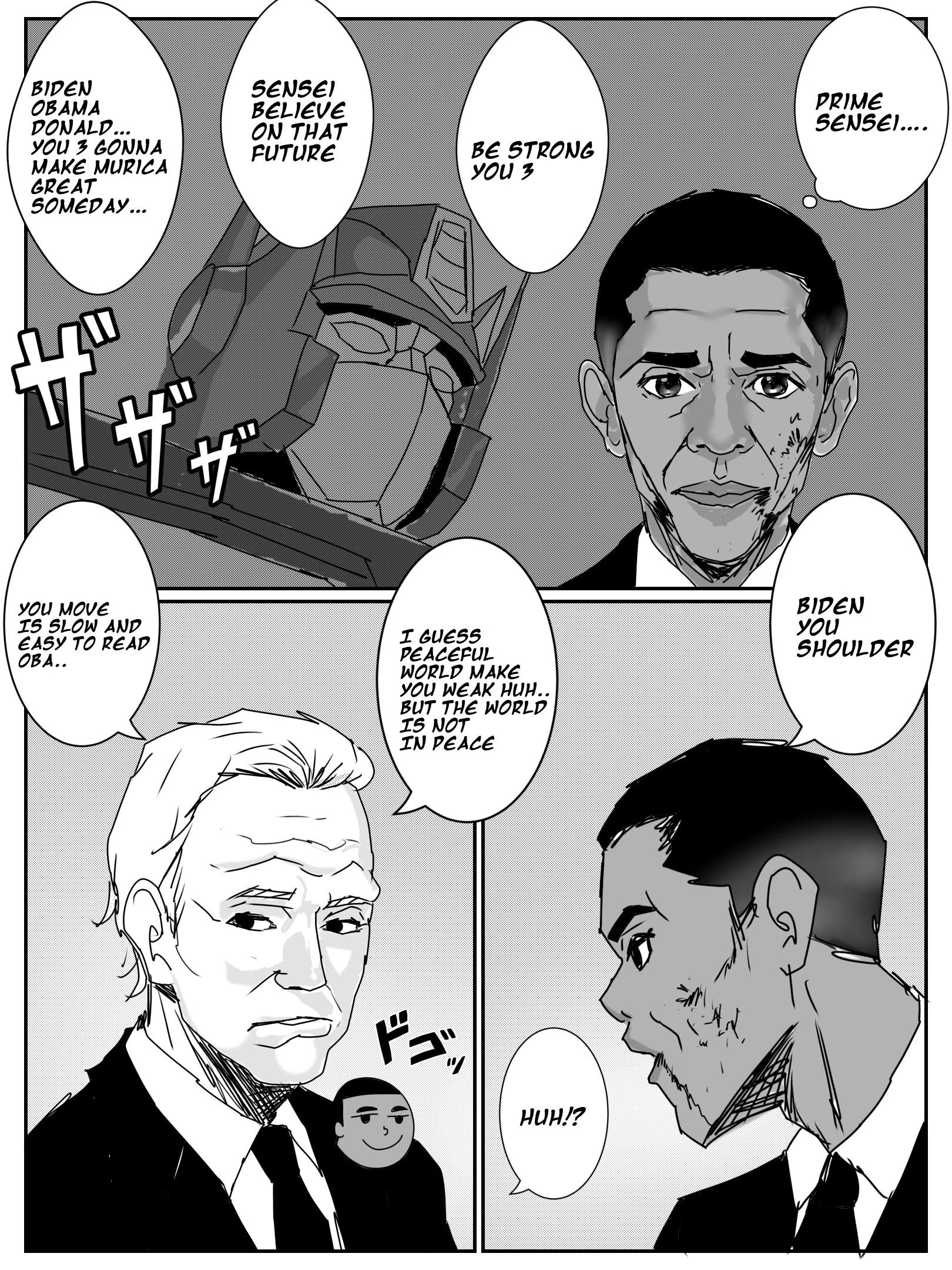 Biden Vs Obama - chapter 2 - #3