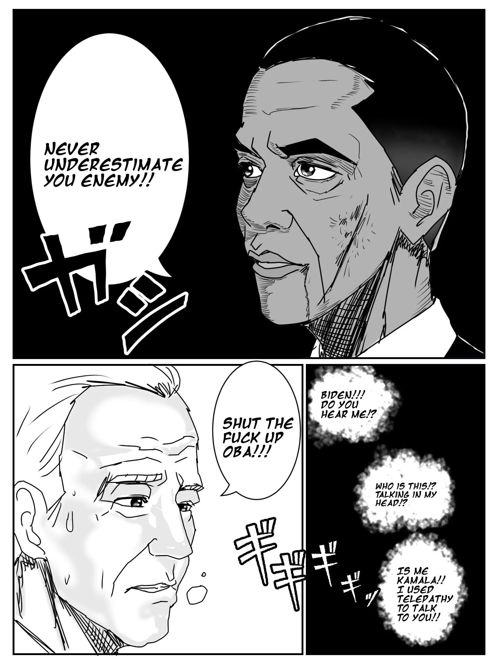 Biden Vs Obama - chapter 3 - #2