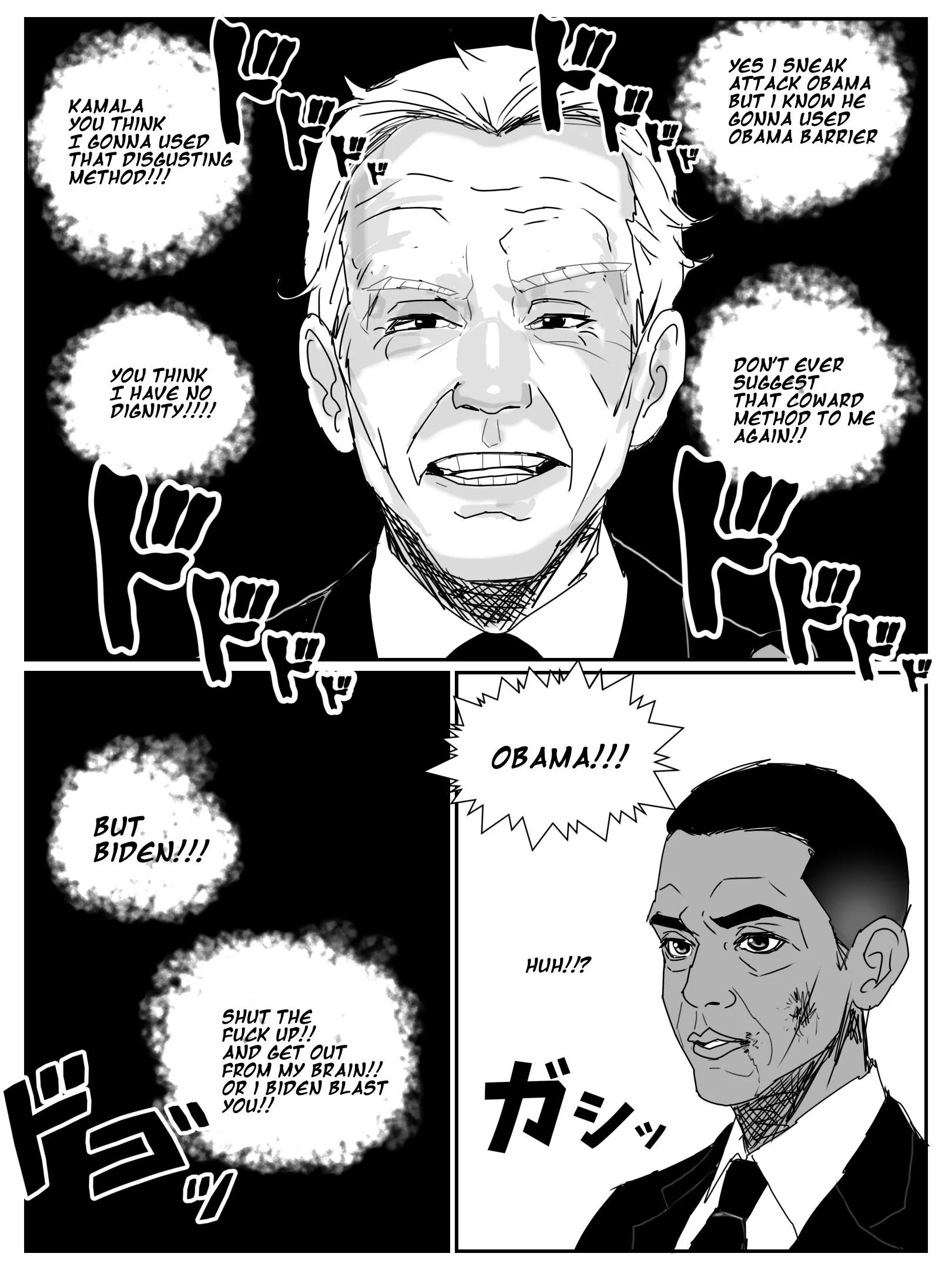 Biden Vs Obama - chapter 3 - #4