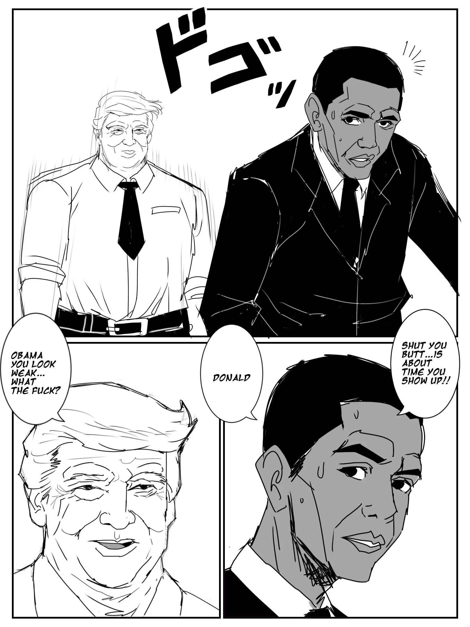Biden Vs Obama - chapter 6 - #4