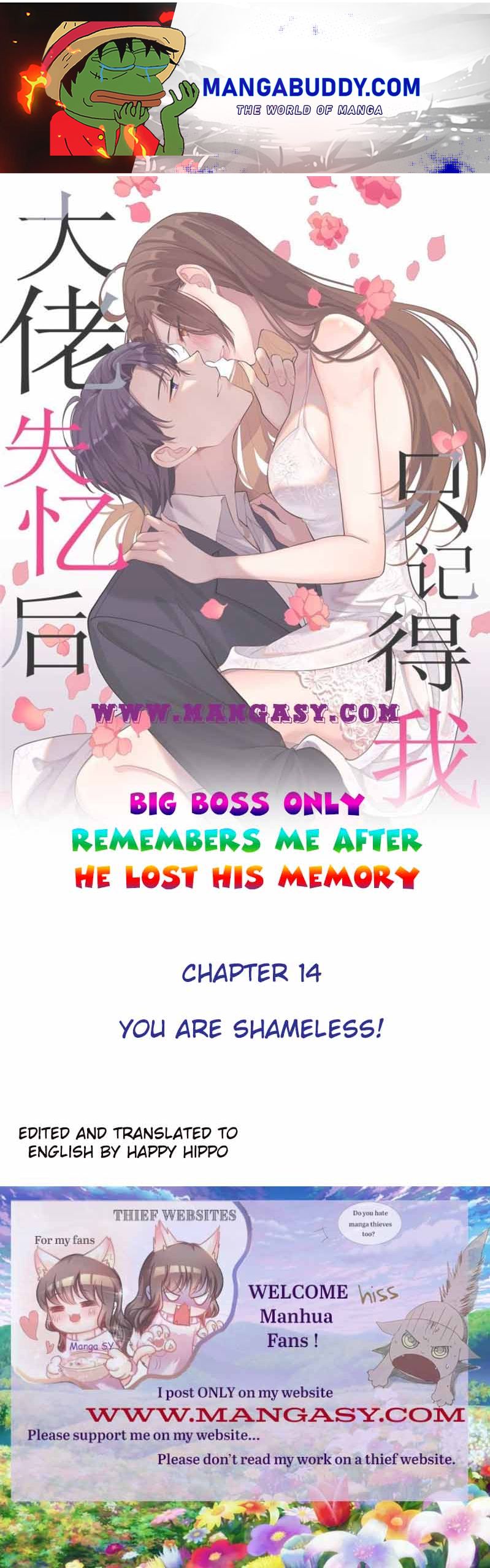 Big Boss Only Remembers Me After He Lost His Memory - chapter 14 - #1
