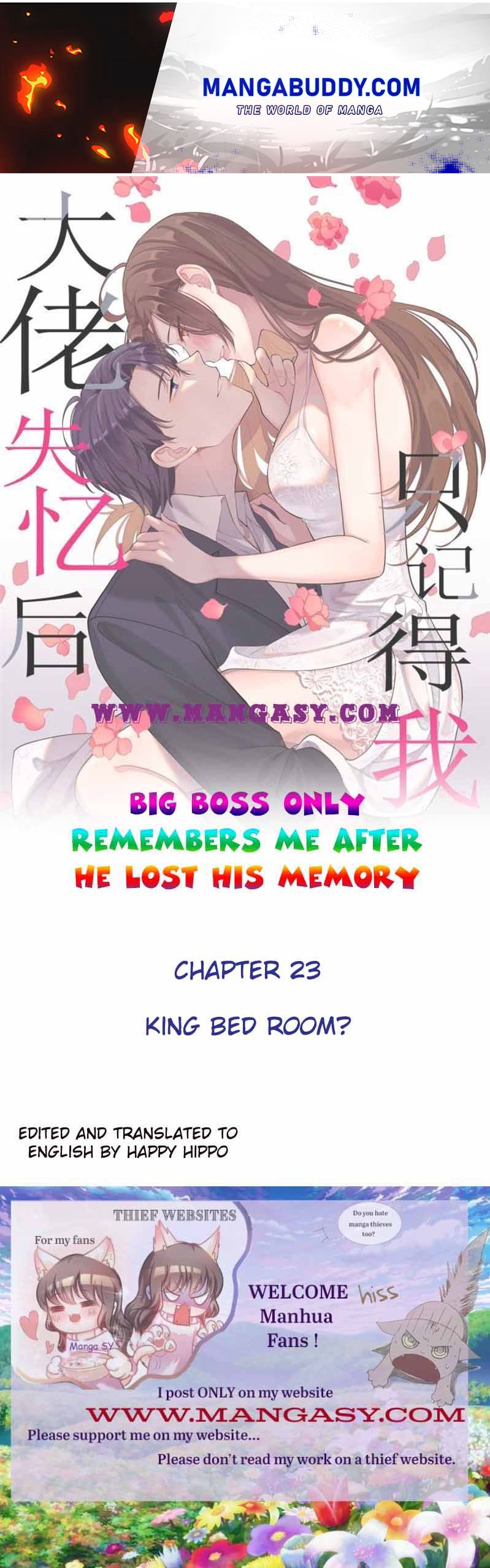 Big Boss Only Remembers Me After He Lost His Memory - chapter 23 - #1