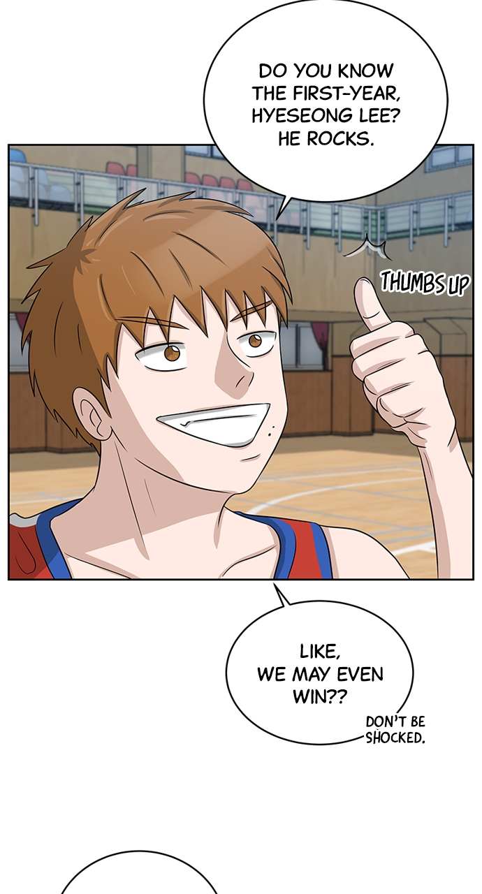 Big Man On The Court - chapter 8 - #6