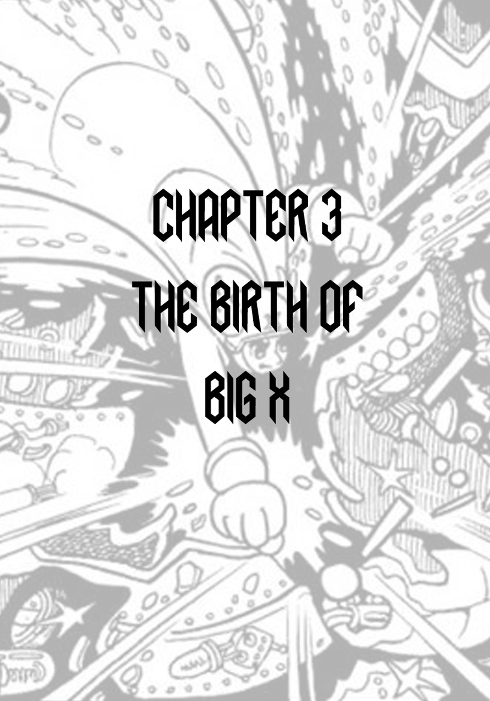 Big X - chapter 3 - #1