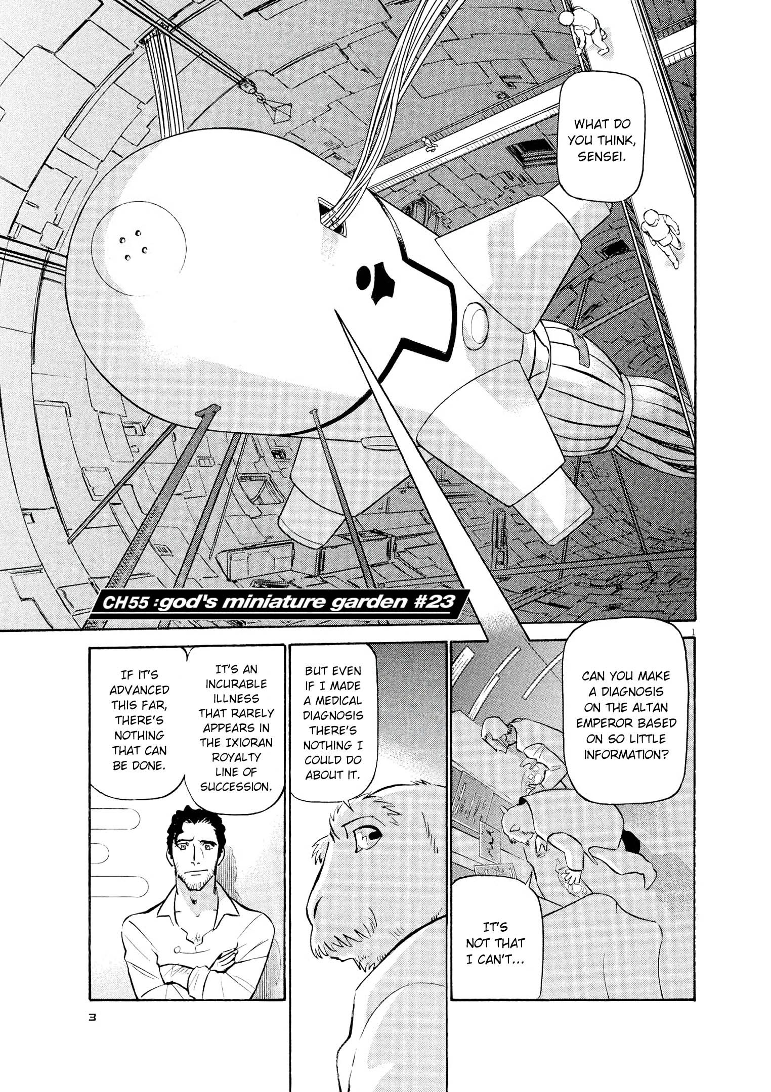 Tetsuwan Birdy Evolution - chapter 55 - #1