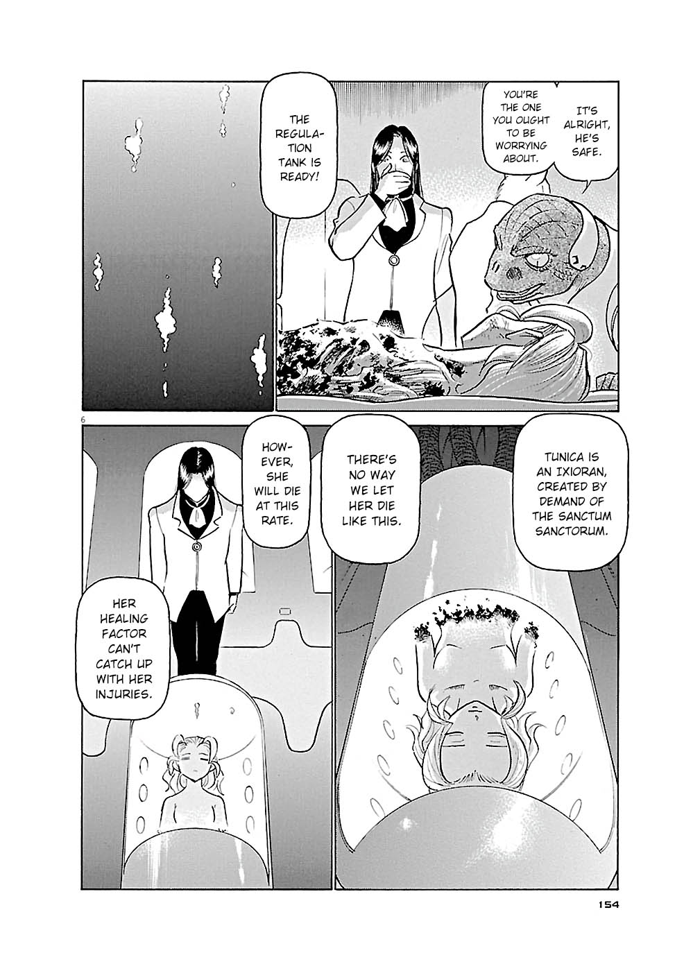 Tetsuwan Birdy Evolution - chapter 74 - #6