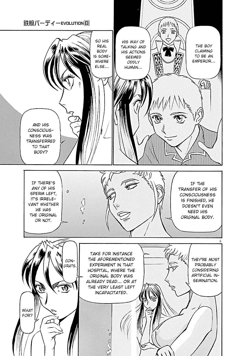 Birdy the Mighty Evolution - chapter 84 - #6