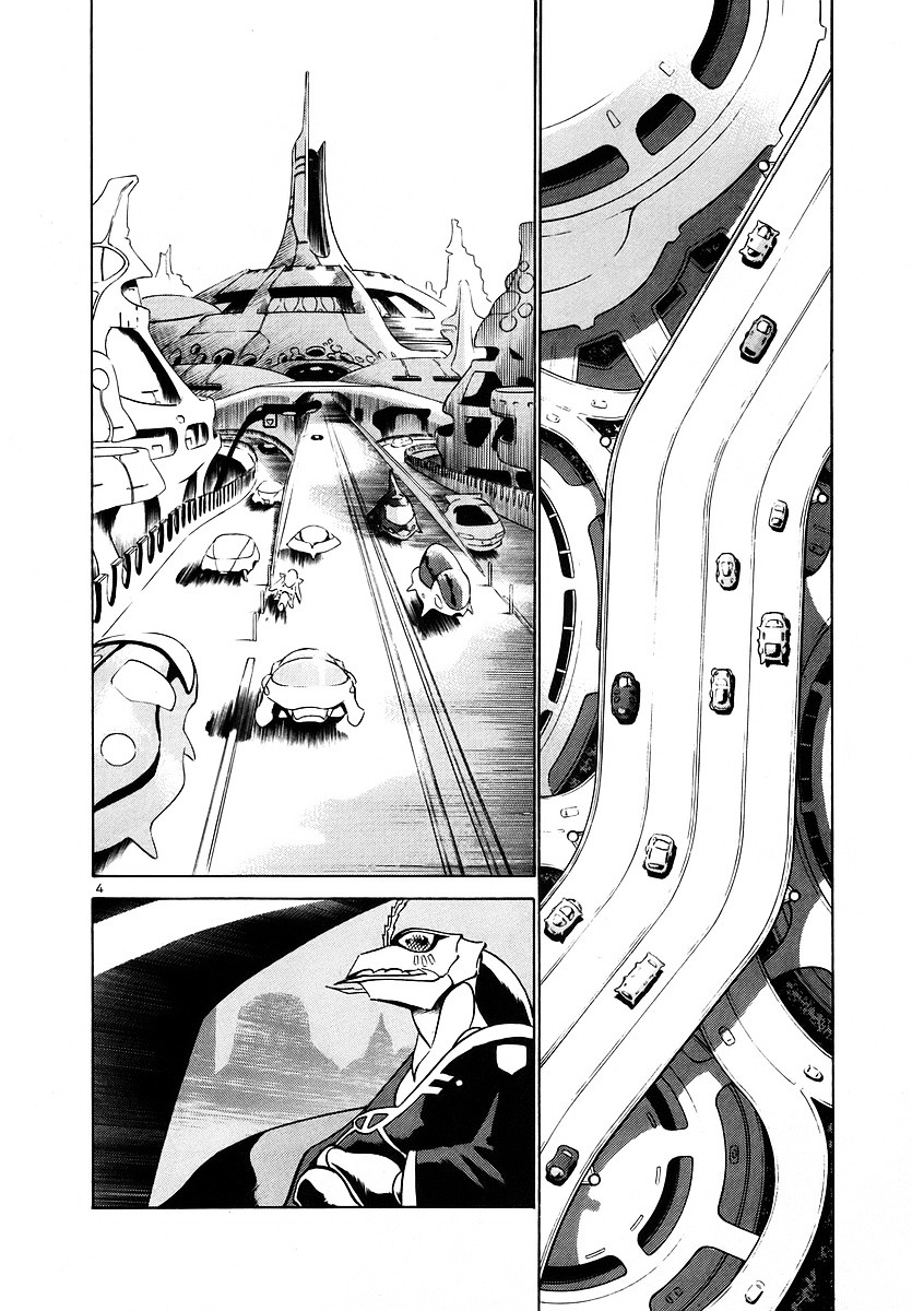Tetsuwan Birdy (ii) - chapter 134 - #3