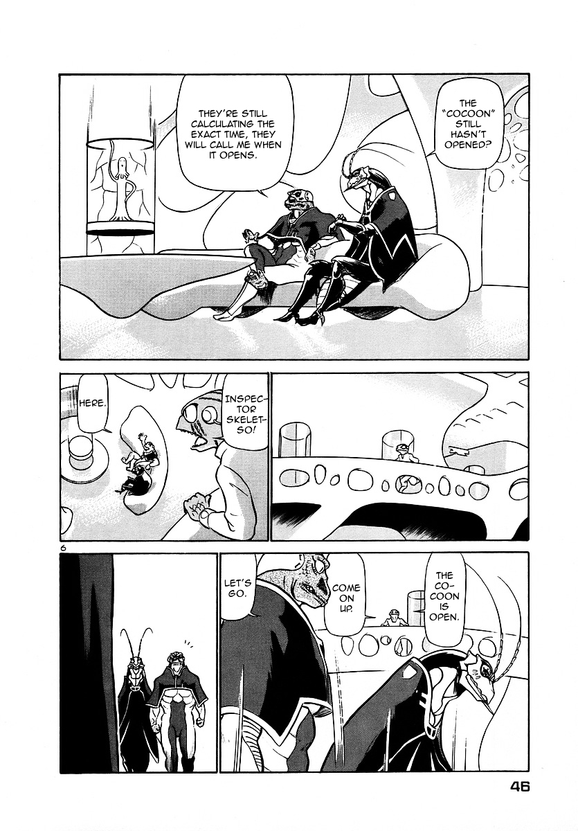 Tetsuwan Birdy (ii) - chapter 134 - #5