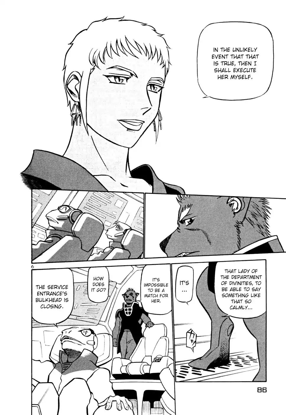 Birdy the Mighty II - chapter 213 - #6
