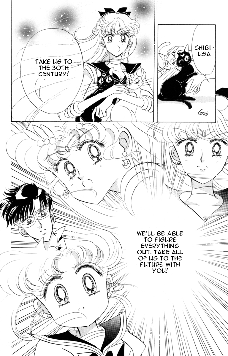 Bishoujo Senshi Sailormoon - chapter 19 - #6