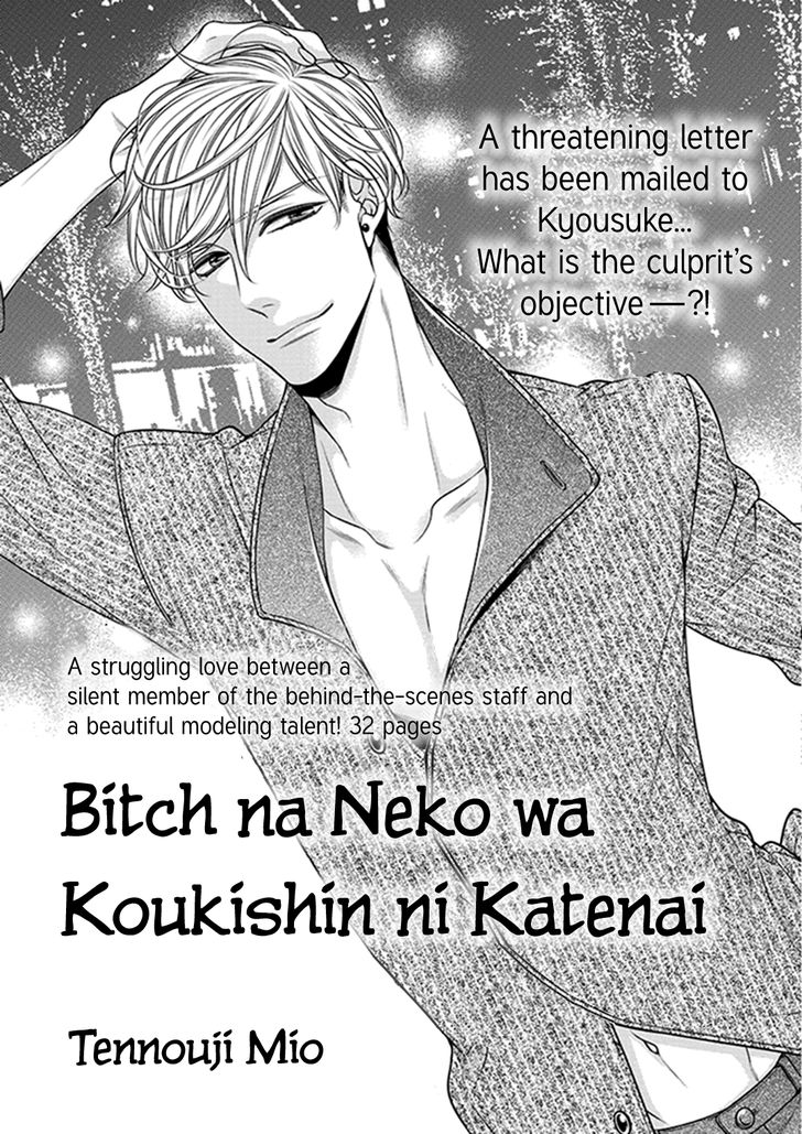 Bitch na Neko wa Koukishin ni Katenai - chapter 8 - #1