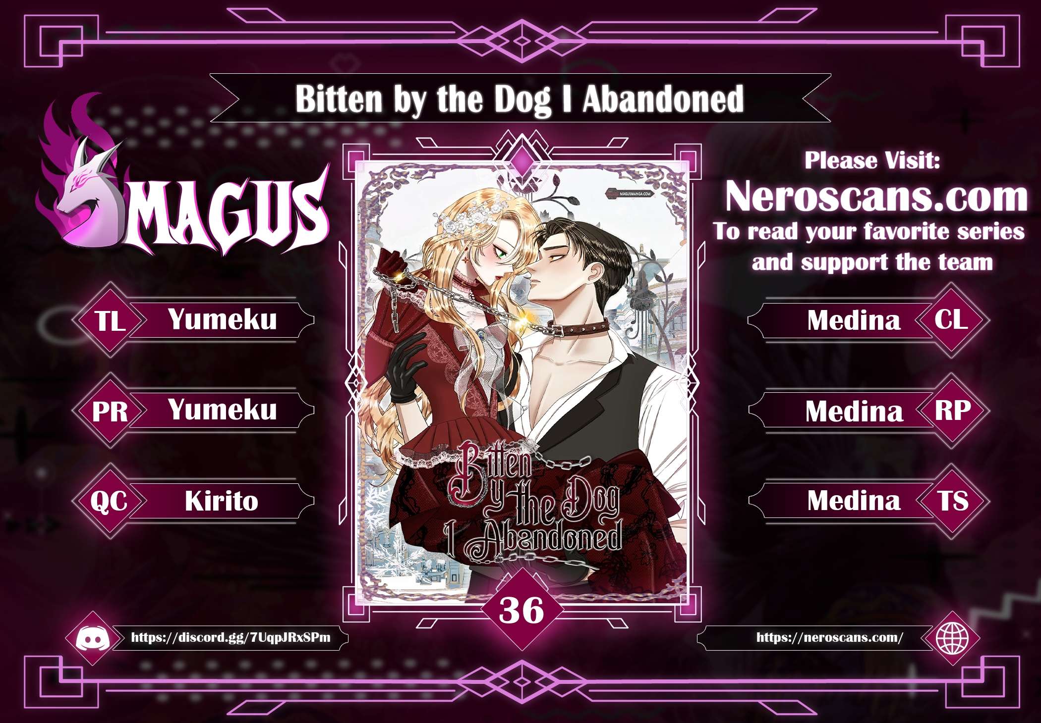 Bitten By The Dog I Abandoned - chapter 36 - #1