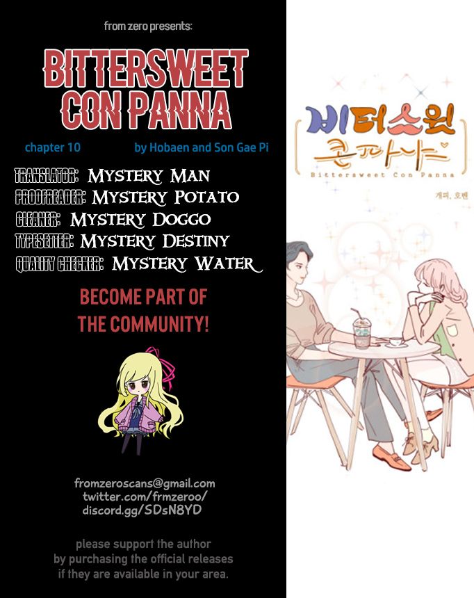 Bittersweet Con Panna - chapter 10 - #1