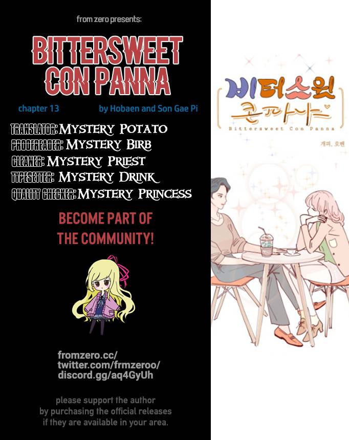 Bittersweet Con Panna - chapter 13 - #1