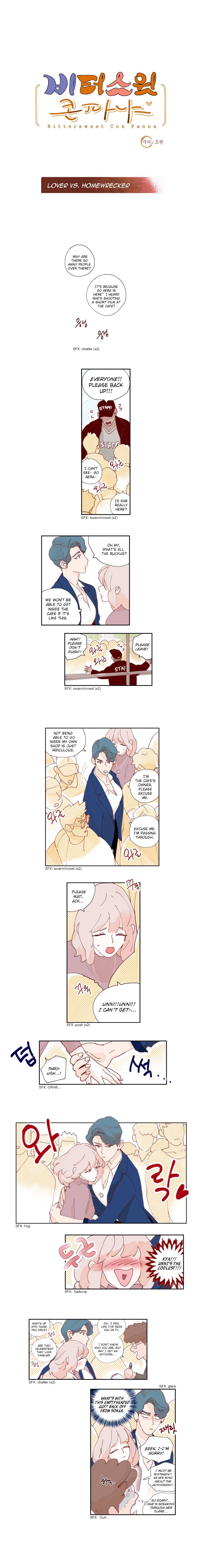 Bittersweet Con Panna - chapter 13 - #2