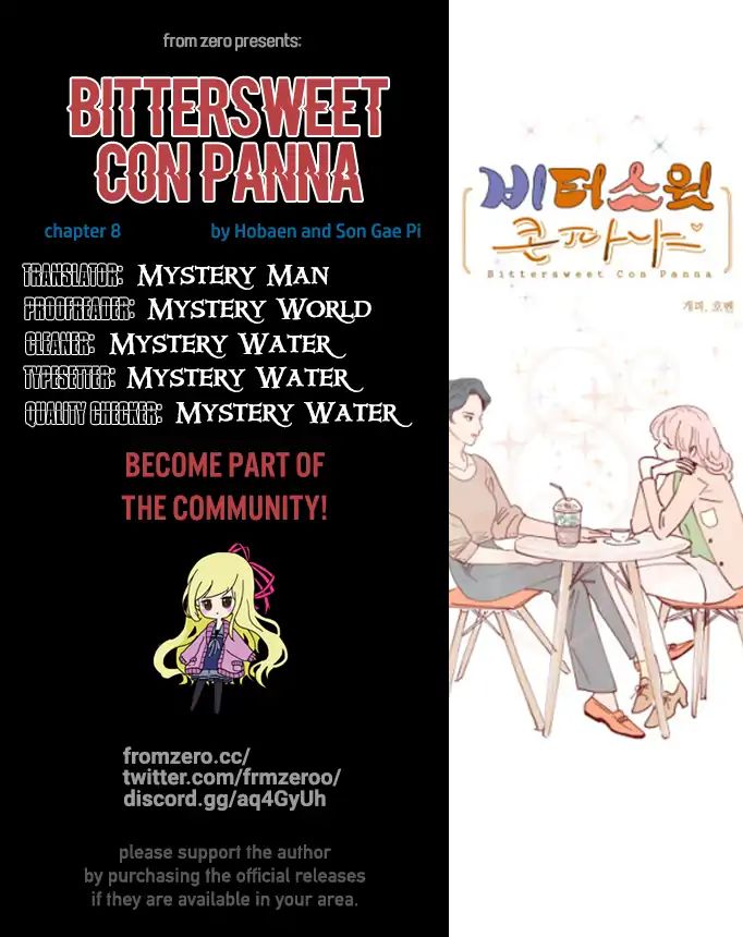 Bittersweet Con Panna - chapter 8 - #1