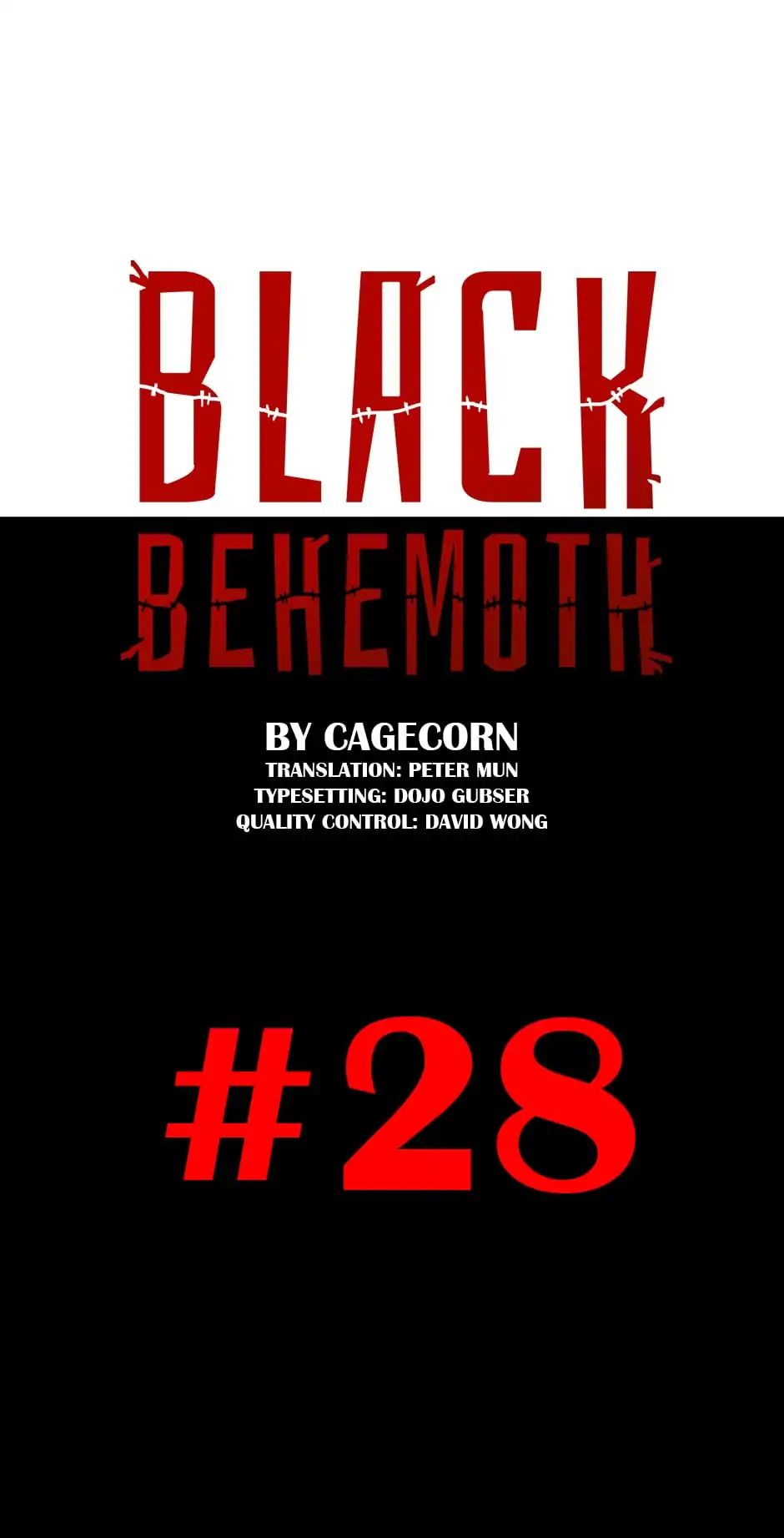 Black Behemoth - chapter 28 - #1
