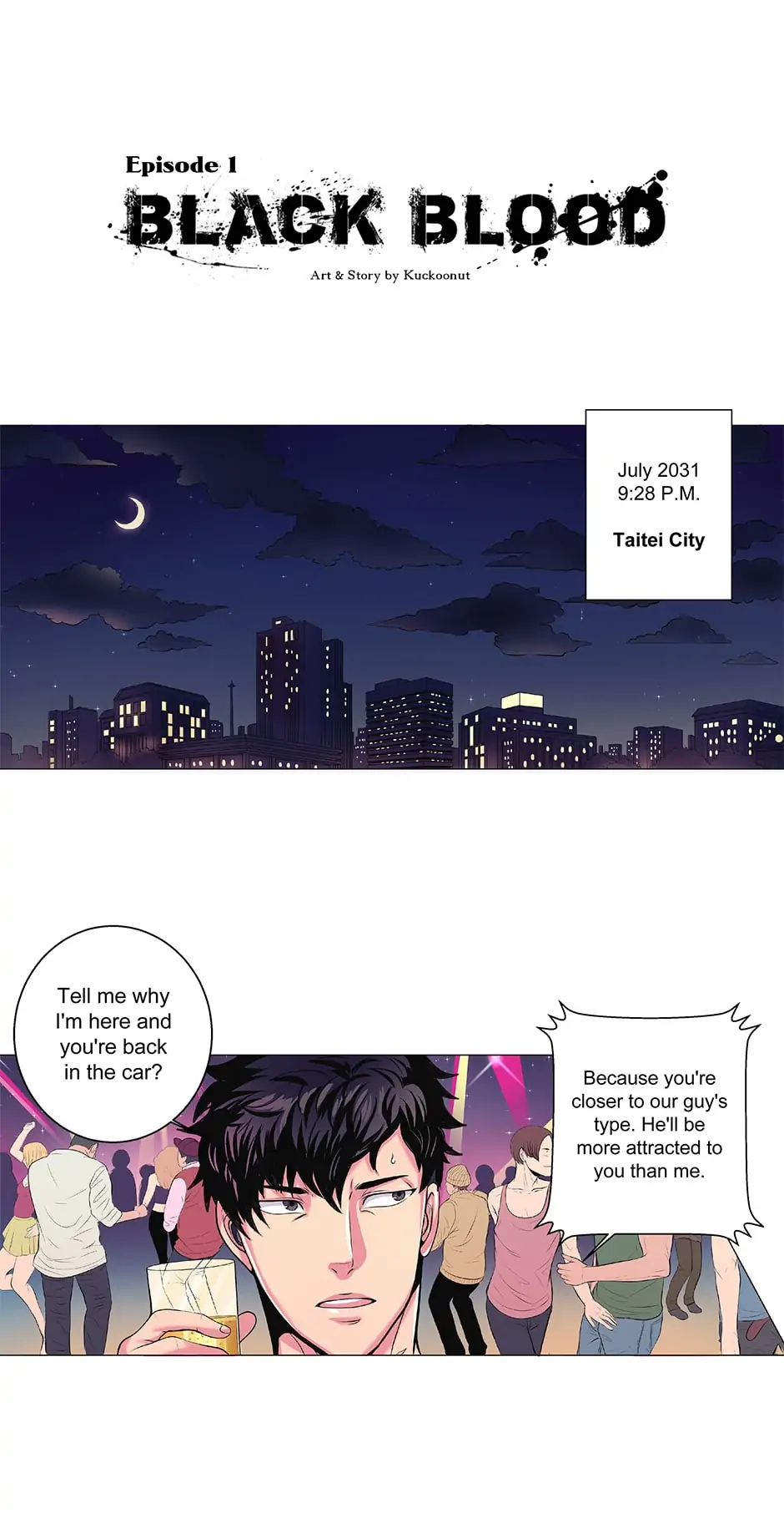 Black Blood 〘Official Mature〙 - chapter 1 - #3