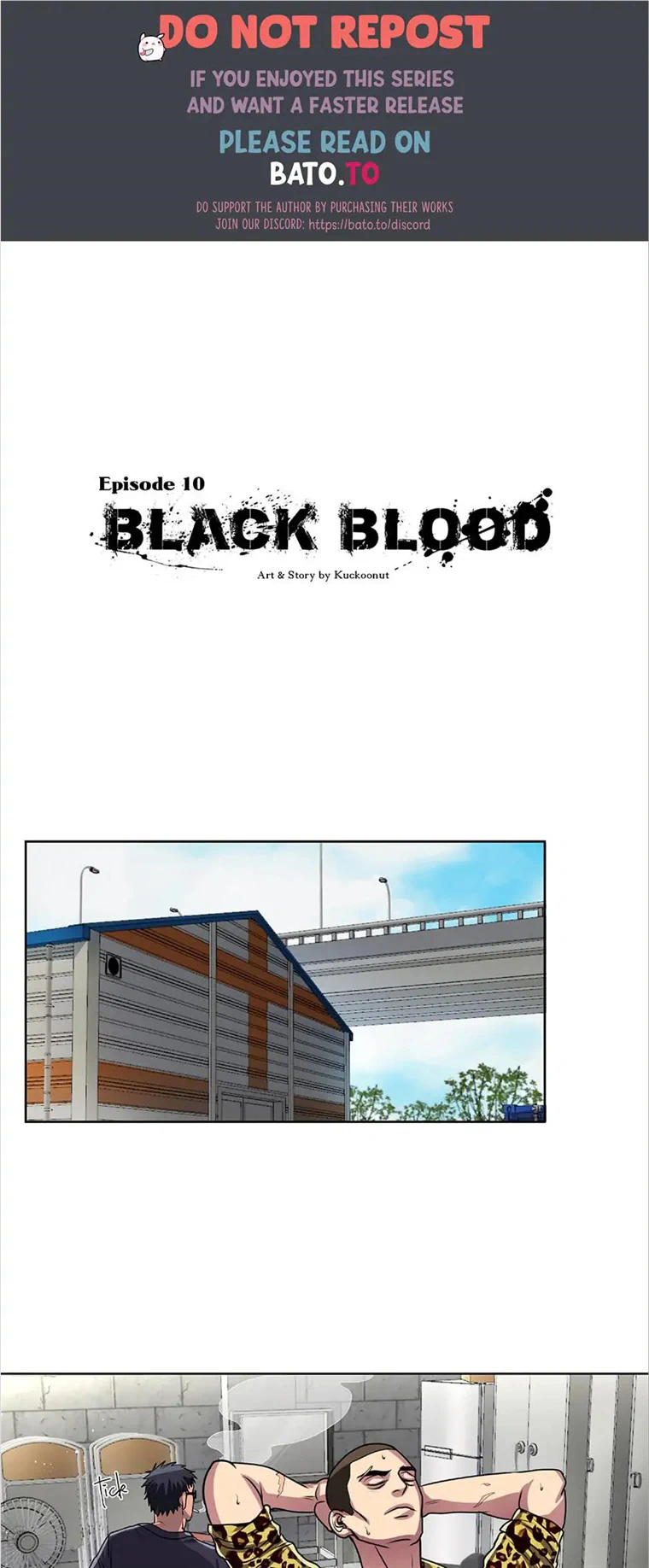 Black Blood 〘Official Mature〙 - chapter 10 - #3