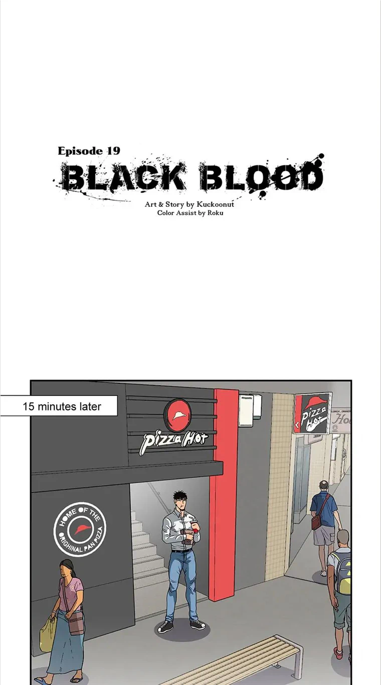 Black Blood 〘Official Mature〙 - chapter 19 - #3