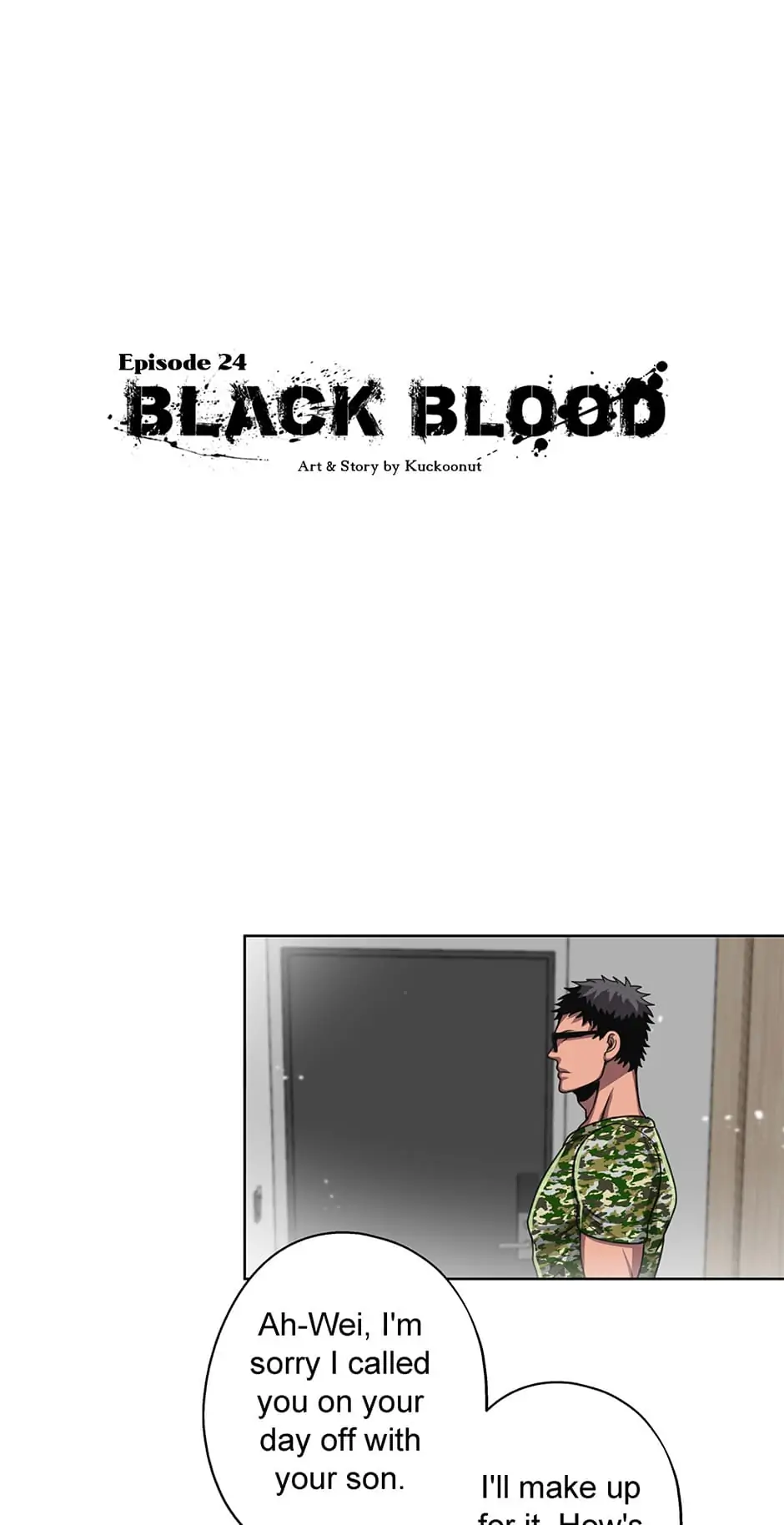 Black Blood 〘Official Mature〙 - chapter 24 - #3