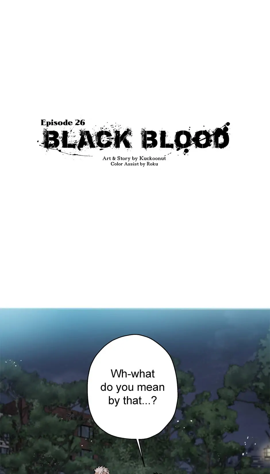 Black Blood 〘Official Mature〙 - chapter 26 - #2