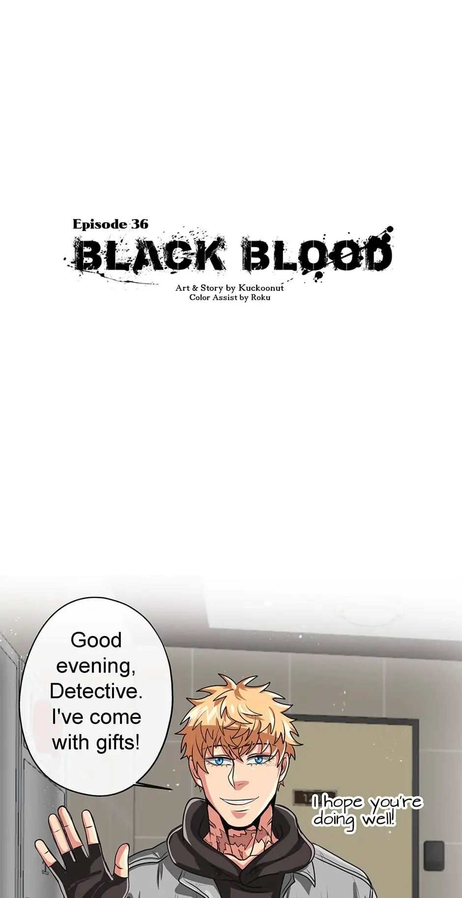 Black Blood 〘Official Mature〙 - chapter 36 - #3
