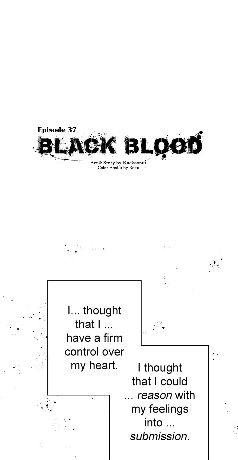 Black Blood 〘Official Mature〙 - chapter 37 - #3
