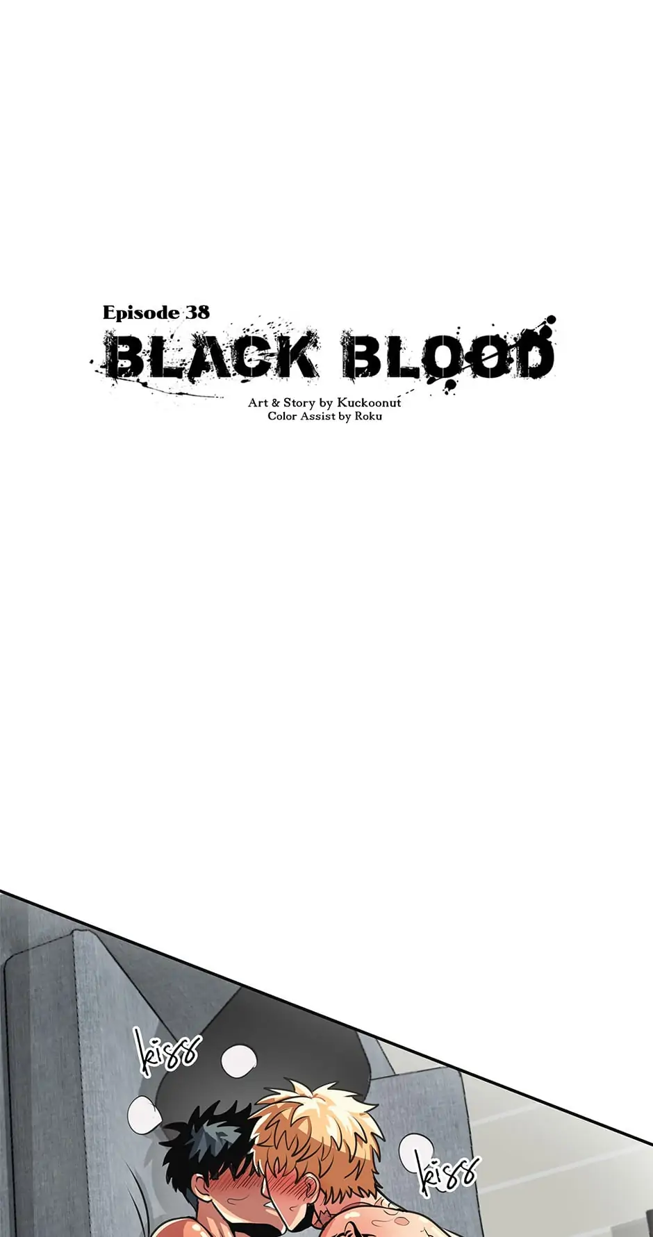 Black Blood 〘Official Mature〙 - chapter 38 - #2