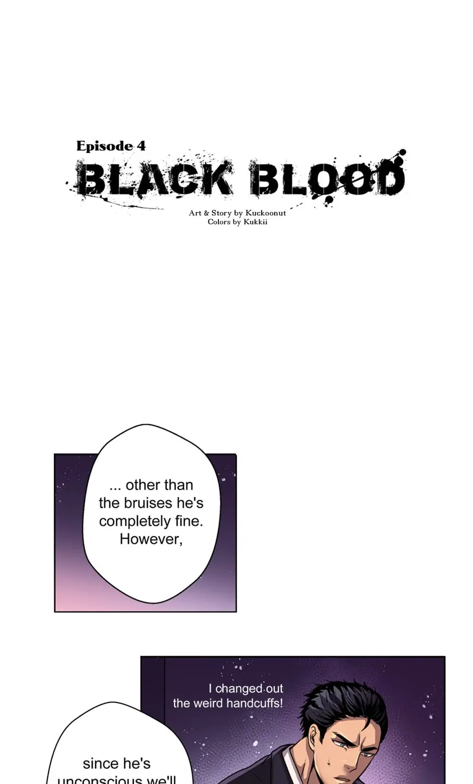 Black Blood 〘Official Mature〙 - chapter 4 - #3