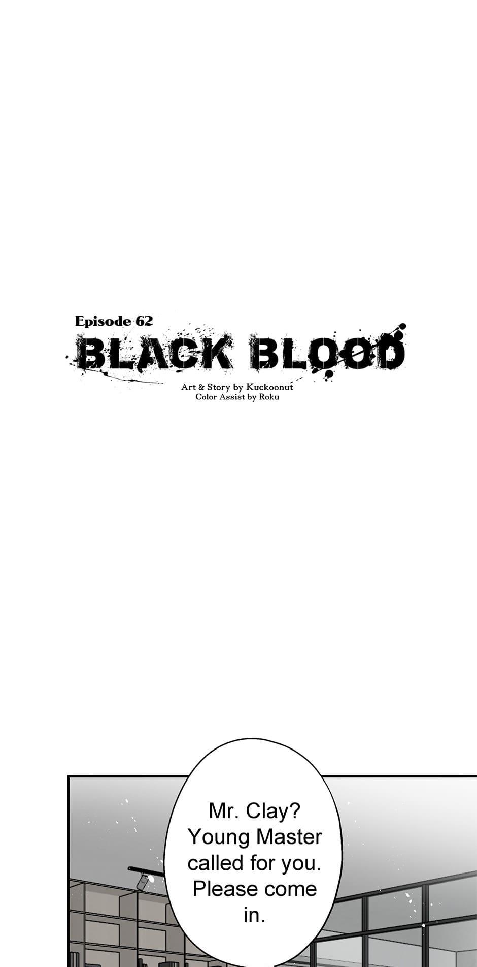 Black Blood 〘Official Mature〙 - chapter 62 - #3